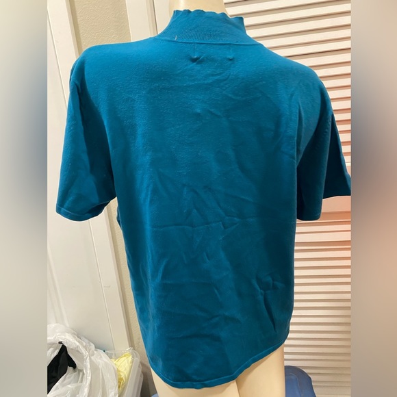 🔥🔥JM Collection womans size xlarge mock turtle neck - Picture 4 of 5